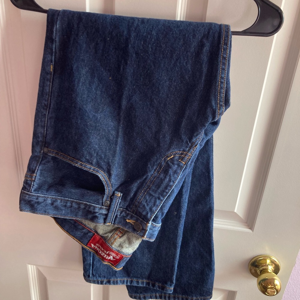 Arizona Jean Company Indigo Straight Jeans